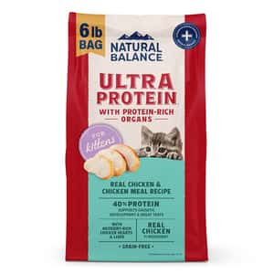 Natural Balance 貓糧 Natural Balance ULTRA PROTEIN 頂級系 雞肉幼貓糧 6lb (00687)