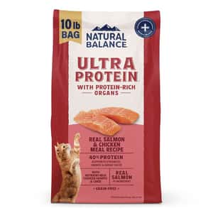 Natural Balance 貓糧 Natural Balance 貓糧 ULTRA PROTEIN 頂級系 三文魚雞肉 10lb (00690)