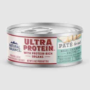 Natural Balance Natural Balance 頂級肉醬貓罐頭 雞肉配方 2.8oz (00697)