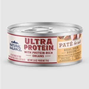 Natural Balance Natural Balance 頂級肉醬貓罐頭 鴨肉配方 2.8oz (00698)