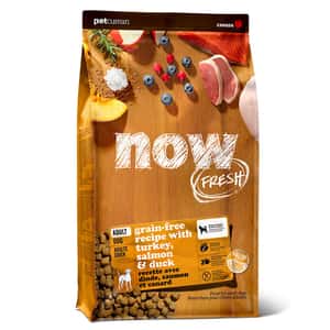 now FRESH 狗糧 now FRESH 狗糧 無穀物 成犬配方 火雞三文魚及鴨肉 3.5lb (2303004) (新包裝)