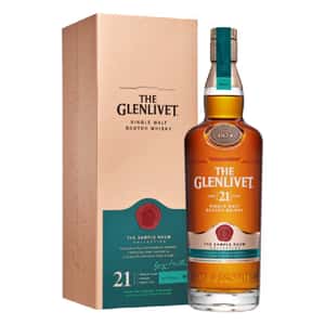 格蘭利威 金利21年麥芽威士忌 藍盒裝 - 格蘭利威21年評價 - glenfiddich 21 - Glenlivet 21 Years Single Malt - WhiskChill 清酒梅酒專門店