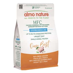 Almo Nature 貓糧 Almo Nature HFC 成貓或絕育貓糧 新鮮雞肉 1.2kg (9143)