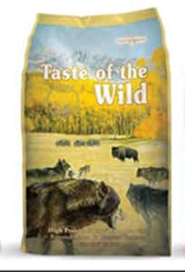 Taste of the Wild 狗糧 Taste of the Wild 無穀物野牛+烤鹿肉配方(成犬糧) 2kg 舊規格