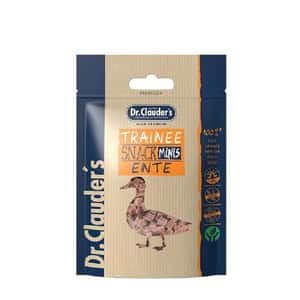 Dr Clauders Dr.Clauder's Trainee 貓狗小食 95%鴨肉粒小食 小粒 50g (DC0350)