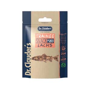 Dr Clauders Dr.Clauder's Trainee 貓狗小食 95%三文魚粒小食 大粒 80g (DC0180)