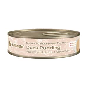 Astkatta 貓罐頭 Astkatta 冰島罐 貓罐頭 布甸罐 純鴨肉 40g (P00167)