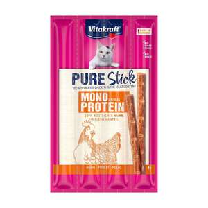 Vitakraft 貓零食 Vitakraft 貓零食 肉條 純雞肉 5g*4條 (VK52304)