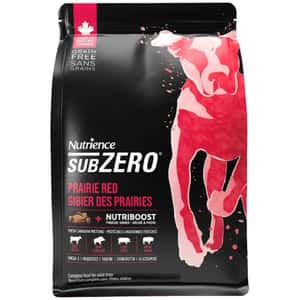 Nutrience 狗糧 Nutrience SUBZERO 無穀物狗糧 全犬配方 凍乾脫水鮮牛肝配紅肉及海魚 4lb 1.8kg (D6717)