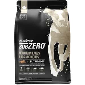 Nutrience 狗糧 Nutrience SUBZERO 無穀物狗糧 全犬配方 凍乾脫水鮮鴨肉配鴨肉及魚 4lb 1.8kg (D6722)