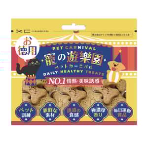 寵之遊樂園 狗零食 寵之遊樂園 狗零食 燕麥鈣奶潔齒餅 歡樂裝 1包