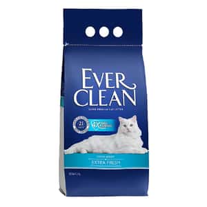 礦物貓砂 Ever Clean 美國 礦物貓砂 藍鑽 藍標 4X除臭皇 有香味 4.2kg (EFs4.2) (袋裝)