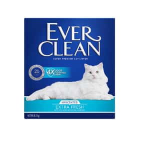 礦物貓砂 Ever Clean 美國 礦物貓砂 藍鑽 藍標 4X除臭皇 無香味 8.5kg (EF85)