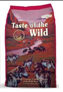 Taste of the Wild 狗糧 Taste of the Wild 無穀物牛肉+羊肉+野豬配方(全犬糧) 2kg