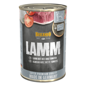 狗罐頭 Belcando 狗罐頭 羊肉大米西紅柿配方 400g