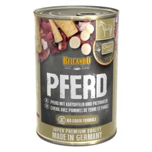 狗罐頭 Belcando 狗罐頭 馬肉土豆配方 400g