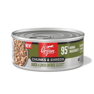 Orijen Orijen 貓罐頭 奢華鮮肉 鴨肉雞肝 155g (OC-C-D155)