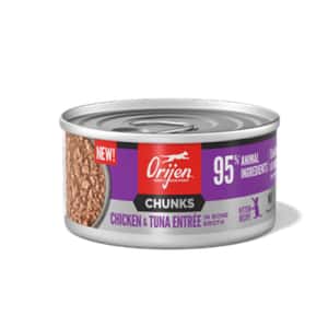 Orijen Orijen 貓罐頭 幼貓罐 奢華鮮肉 雞肉吞拿魚 85g (OC-C-K85)