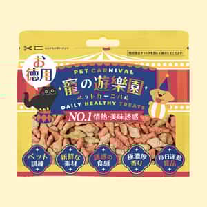 寵之遊樂園 狗零食 寵之遊樂園 狗零食 三文魚燕麥餅 100g 歡樂裝 1包