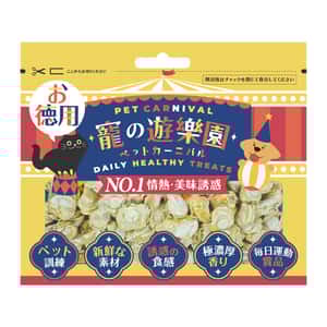 PET CARNIVAL 寵之遊樂園 凍乾 貓零食 狗零食 原粒扇貝 20g