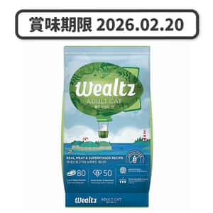 Wealtz 貓糧 Wealtz 貓糧 成貓配方 鮮雞肉+超級食物食譜 6kg (WCA5344) (賞味期限 2026.02.20)