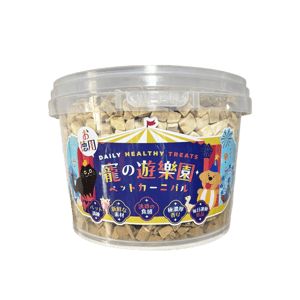 PET CARNIVAL 寵之遊樂園 混合凍乾 貓零食 狗零食 雞肉+鴨肉+雞肝+牛肝 800g