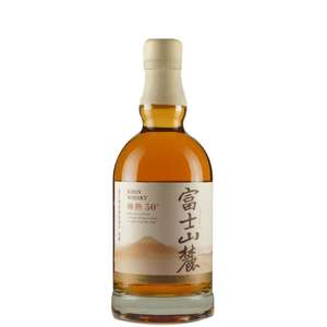 威士忌 Whisky推薦：富士山麓 樽熟50度 白頭 600ml (TBS)