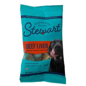 狗零食 Stewart 狗零食 凍乾牛肝粒 0.5oz 試食裝 (405320)