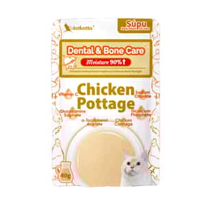 Astkatta 貓罐頭 Astkatta 冰島罐 貓濕糧包 護牙健骨配方 雞肉湯包 40g (P00185)