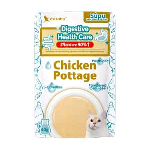 Astkatta 貓罐頭 Astkatta 冰島罐 貓濕糧包 腸道護理配方 雞肉湯包 40g (P00187)