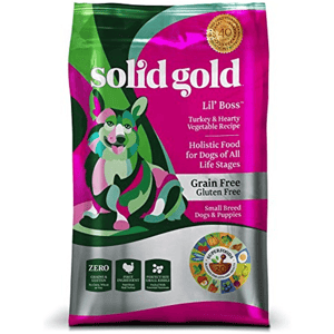 solidgold 狗糧 solidgold素力高 無穀物(小型犬)全犬乾狗糧 Lil' Boss 12lb