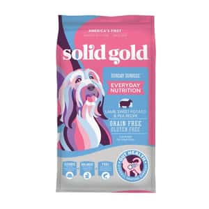 solidgold 狗糧 Solid Gold 素力高 無穀物羊肉 成犬乾糧 24lb (SG203A)