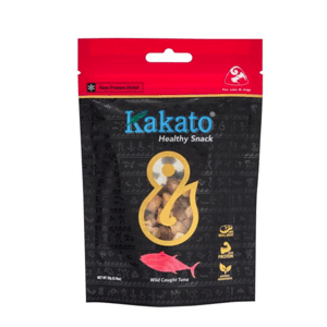 Kakato Kakato 貓零食 凍乾純肉小食 吞拿魚凍乾小食 50g (DD0106EIN)