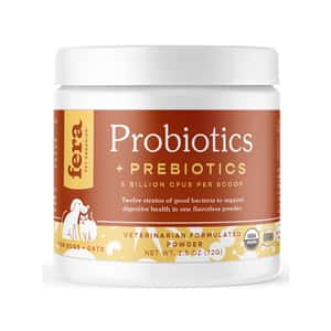 其他 保健用品 Fera Pets Supplement 貓狗營養補充品 USDA有機認證 有機益生菌及益生元營養粉 72g (犬貓通用) (4581)