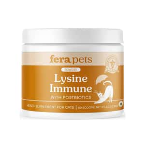 營養膏 保充劑 貓咪保健用品 Fera Pets Supplement 貓貓營養補充品 貓用賴氨酸免疫增強劑 60g (4626)