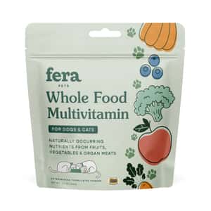 其他 保健用品 Fera Pets Supplement 貓狗營養補充品 寵物綜合維他命 105g (犬貓通用) (4628)