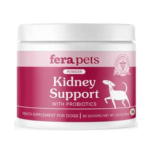 腎臟保健 防尿石 保健用品 Fera Pets Supplement 狗狗營養補充品 犬用腎臟補充劑 60g (4638)