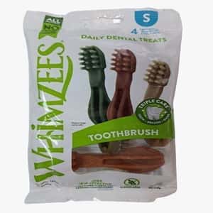 WHIMZEES 小型犬 牙刷款潔齒骨 4支 (WHZ742) (新舊包裝隨機發貨) (圖片3)