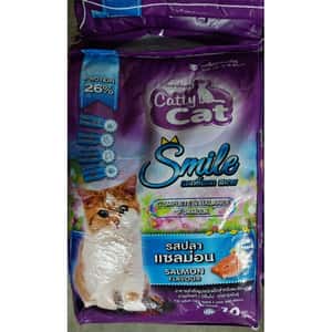 其他 貓糧 CATTY CAT 貓糧 成貓糧 成長配方 三文魚 10kg