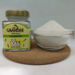 GRANDEE 貓零食 GRANDEE 營養粉系列 天然蛋殼鈣粉 120g (貓犬用)