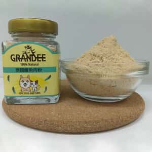 GRANDEE 貓零食 GRANDEE 營養粉系列 泰國鱷魚肉粉 40g (貓犬用)