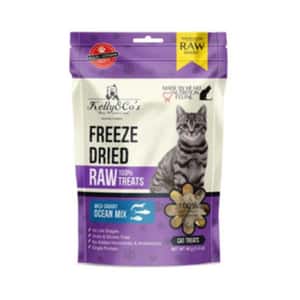 其他 貓零食 Kelly & Co's 貓零食 脫水凍乾小食 海洋雜錦 40g