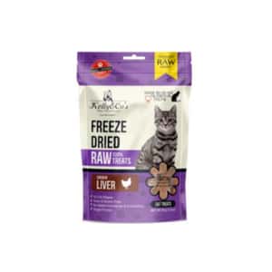 其他 貓零食 Kelly & Co's 貓零食 脫水凍乾小食 雞肝 40g