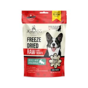 其他 狗零食 Kelly & Co's 狗零食 脫水凍乾小食 鱷魚肉 40g