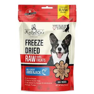 其他 狗零食 Kelly & Co's 狗零食 脫水凍乾小食 油甘魚 40g