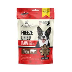 其他 狗零食 Kelly & Co's 狗零食 脫水凍乾小食 牛肝 40g