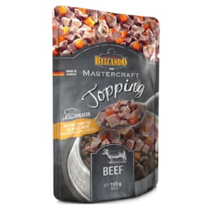 其他 狗罐頭 Belcando 狗湯包 高級鮮肉配料包 牛肉 100g