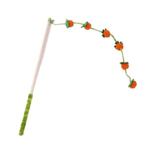 逗貓棒 貓玩具 HelloDOG 玩具嚴選 貓玩具 碩果累累逗貓棒 一支 (顏色隨機)