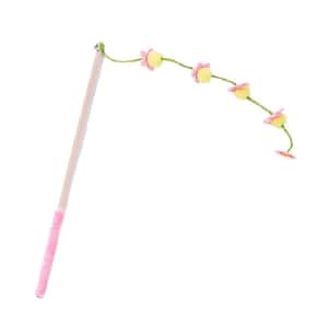 HelloDOG 玩具嚴選 貓玩具 碩果累累逗貓棒 一支 (顏色隨機) (圖片3)