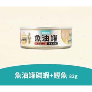 怪獸部落 貓罐頭 怪獸部落 貓罐頭 德國頂級魚油主食罐 磷蝦+鰹魚(水感慕斯) 82g